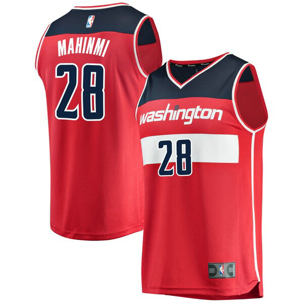 Maillot nba Washington Wizards Icon Edition Homme Ian Mahinmi 28 Rouge